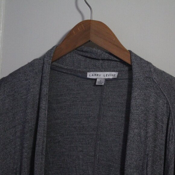 Larry Laven Gray Cardigan with pockets: Size: XL - Picture 3 of 9